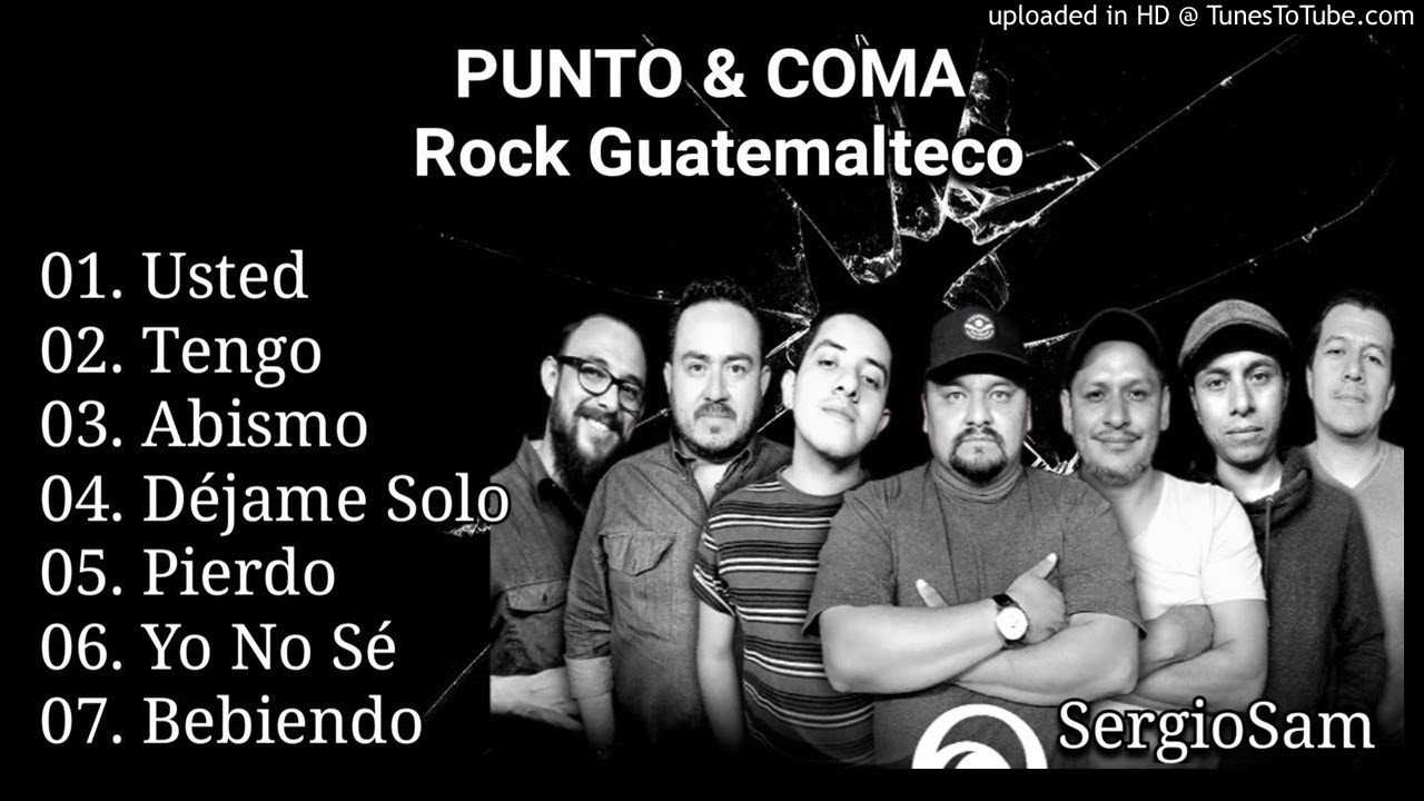 Punto Y Coma Rock Guatemalteco