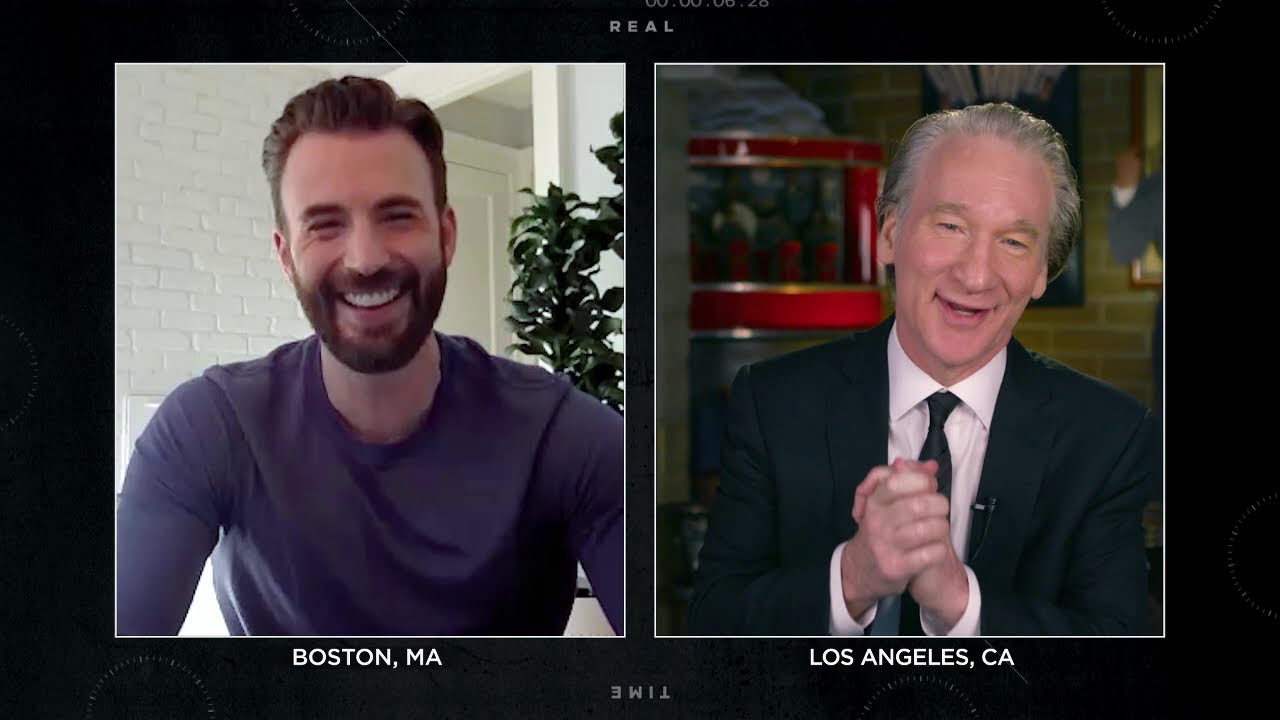 Chris Evans: A Starting Point | Real Time with Bill Maher (HBO)