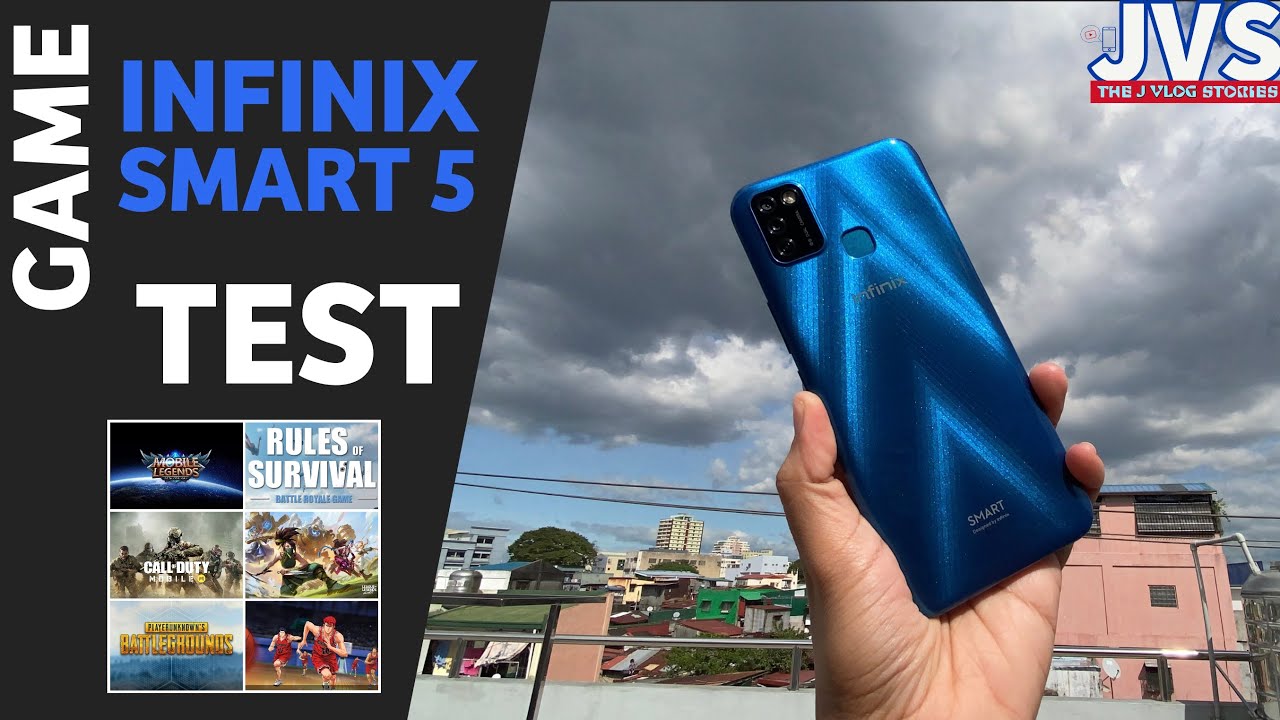 Infinix Smart 5 Game Test - Filipino