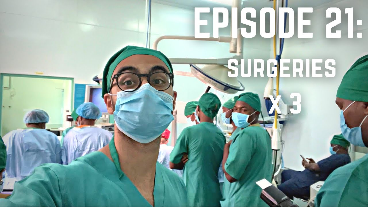 Medical Elective in Tanzania Day 21 | Join the Operation Theatre with me