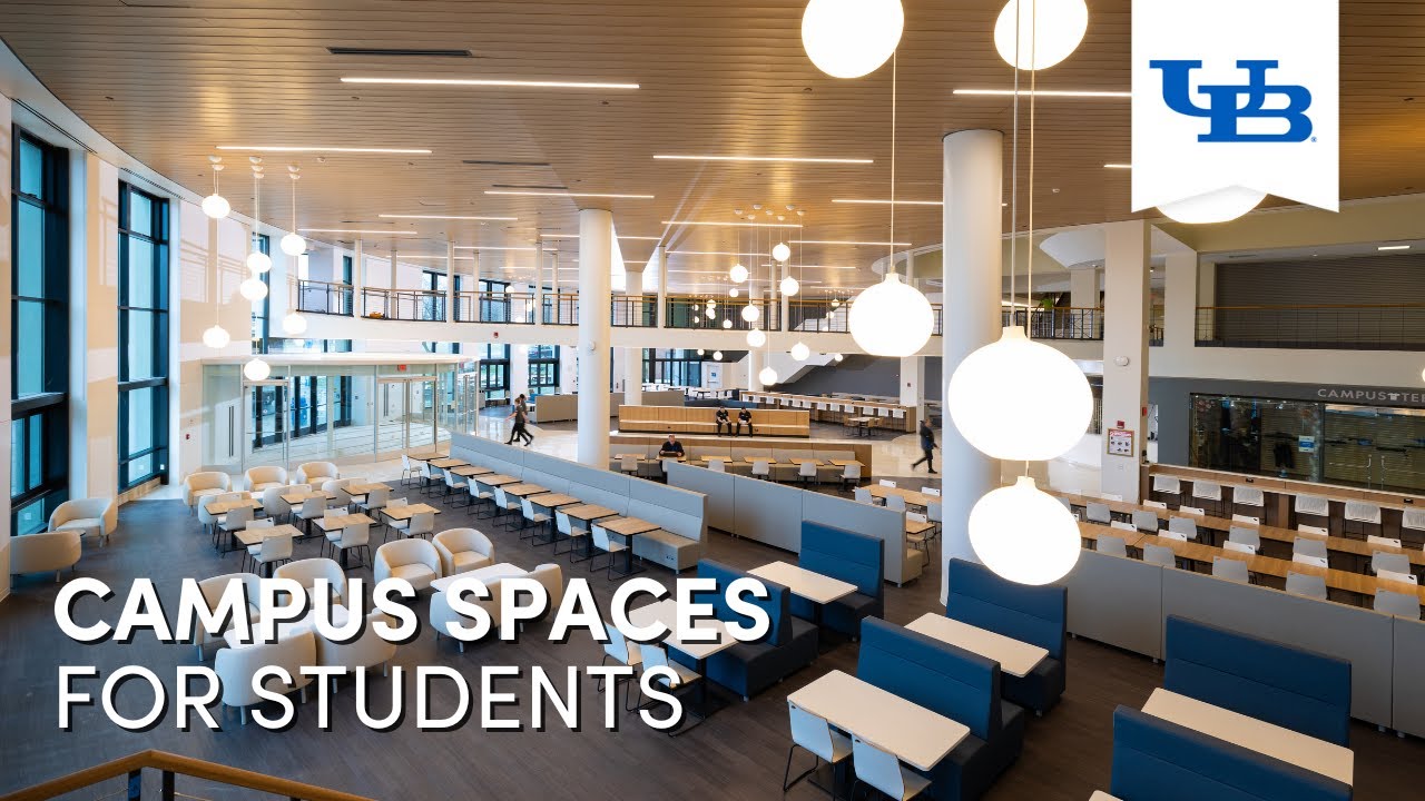 Student Spaces | University at Buffalo