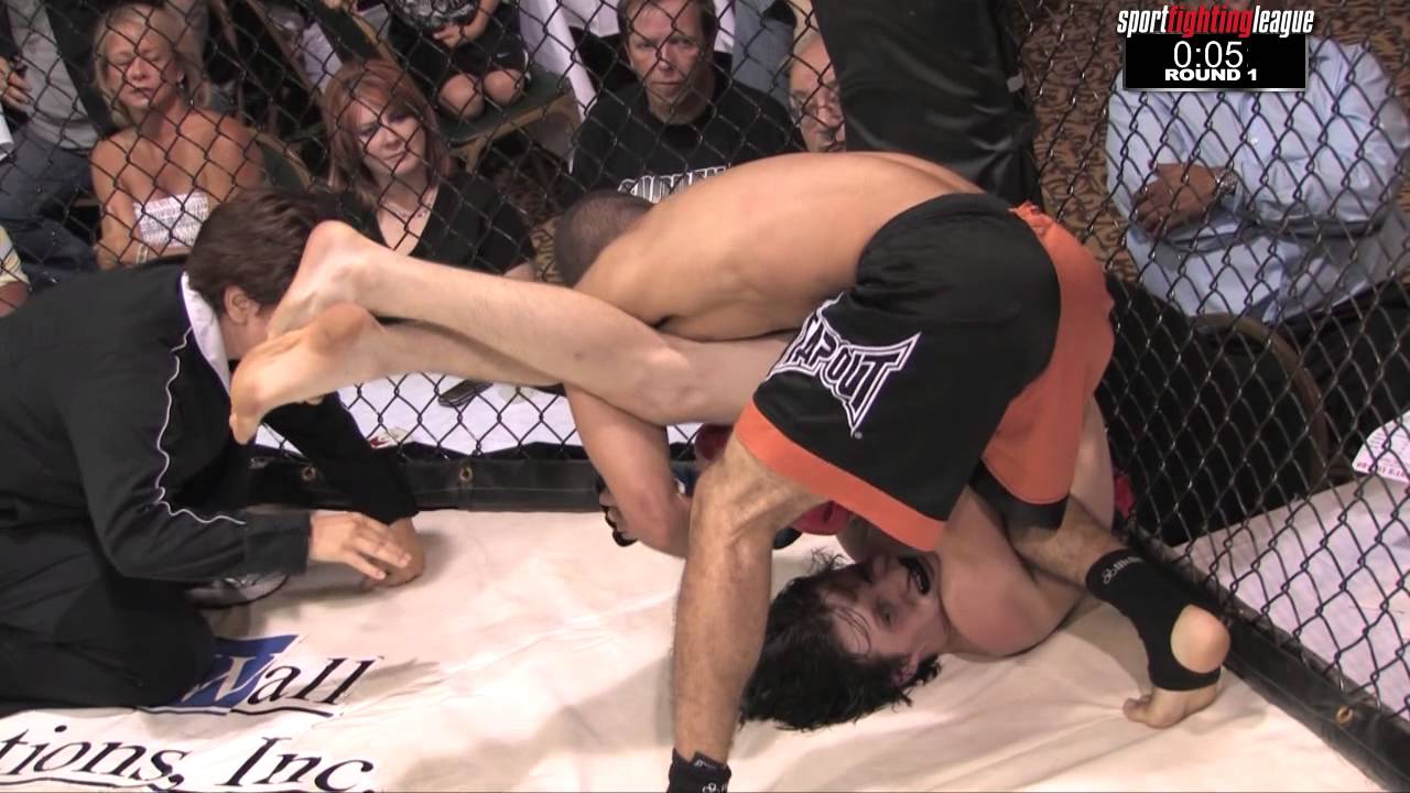 SFL - Amateur Series - 6/15/12 - Ben Chesser vs Devon Thomas