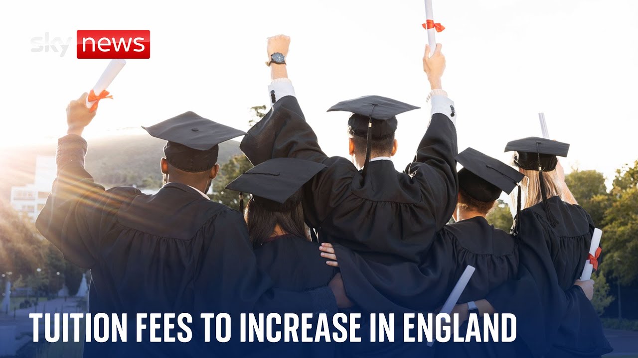 University tuition fees to increase in England for first time in eight years