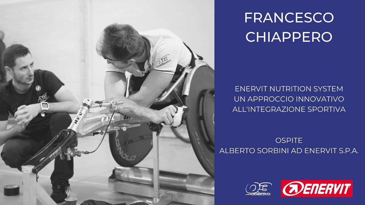 O3 Webinar 2 |&ldquo;Enervit Nutrition System&rdquo; un approccio innovativo all&rsquo;integrazione sportiva