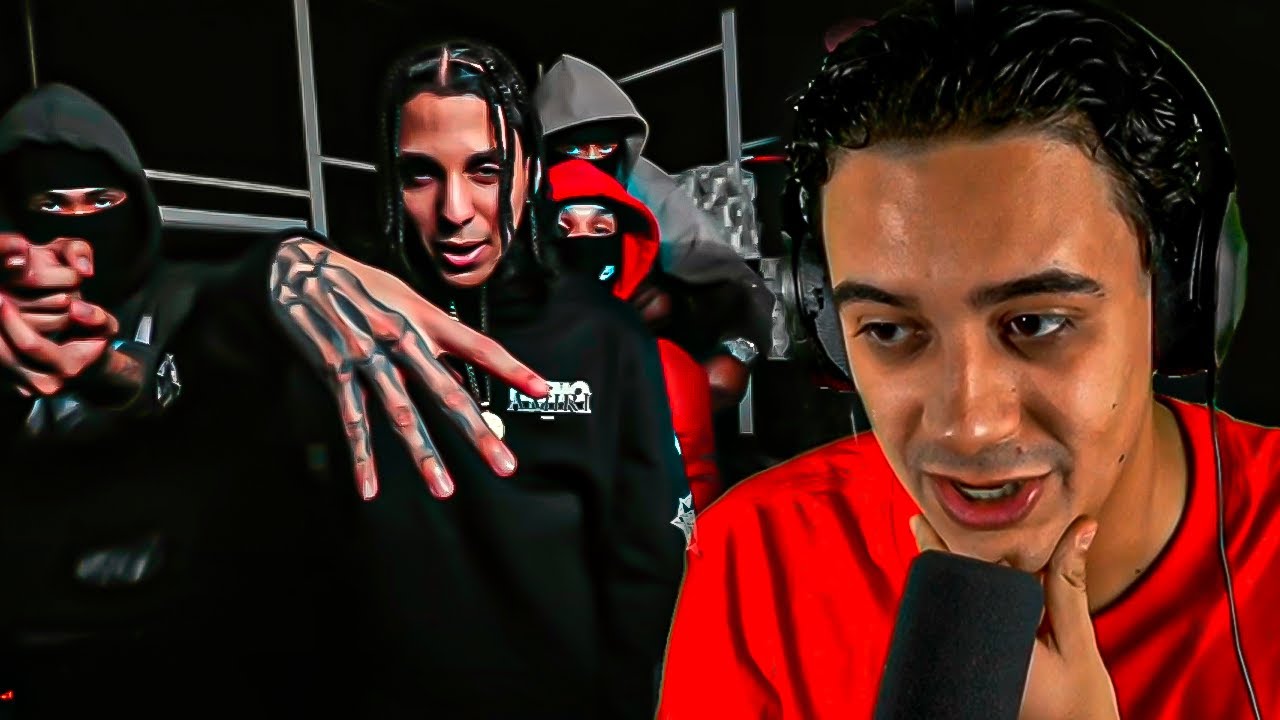 REACCION A LAJA - TE SIENTES SOLA (Video Oficial) Shot.by ‪@checkthefootage‬ #spanishdrill