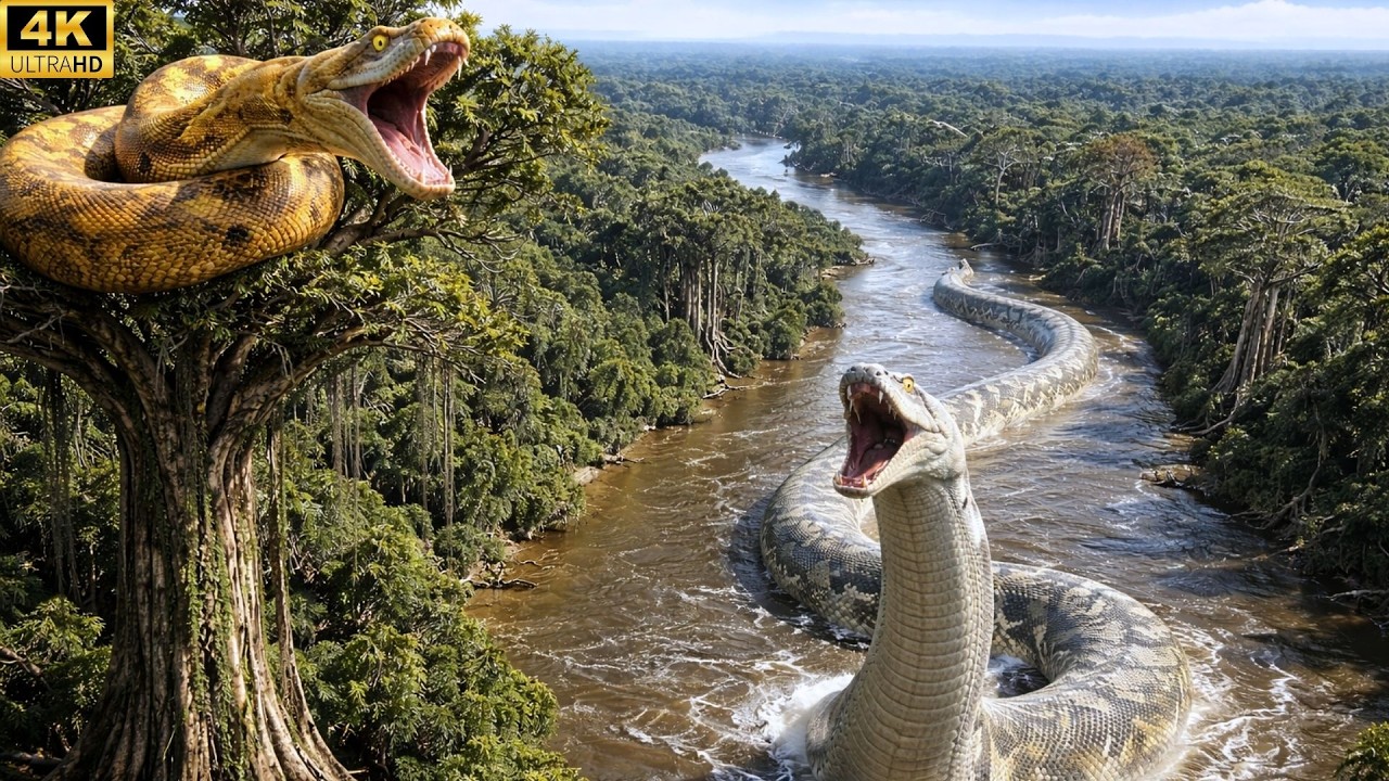 KING KONG vs GIANT TITANOBOA – The most brutal battle (4K) #16
