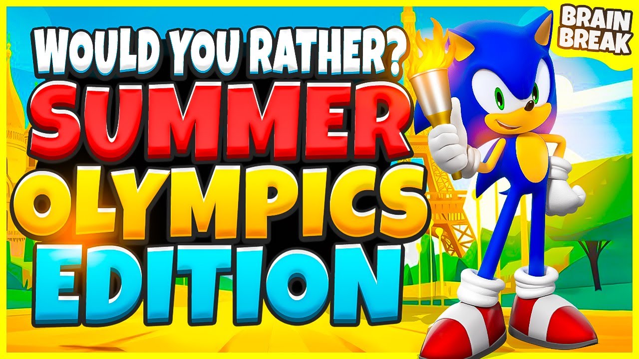 Summer Olympics Would You Rather? Workout | Brain Break | Olympic Games For Kids | Danny Go Noodle