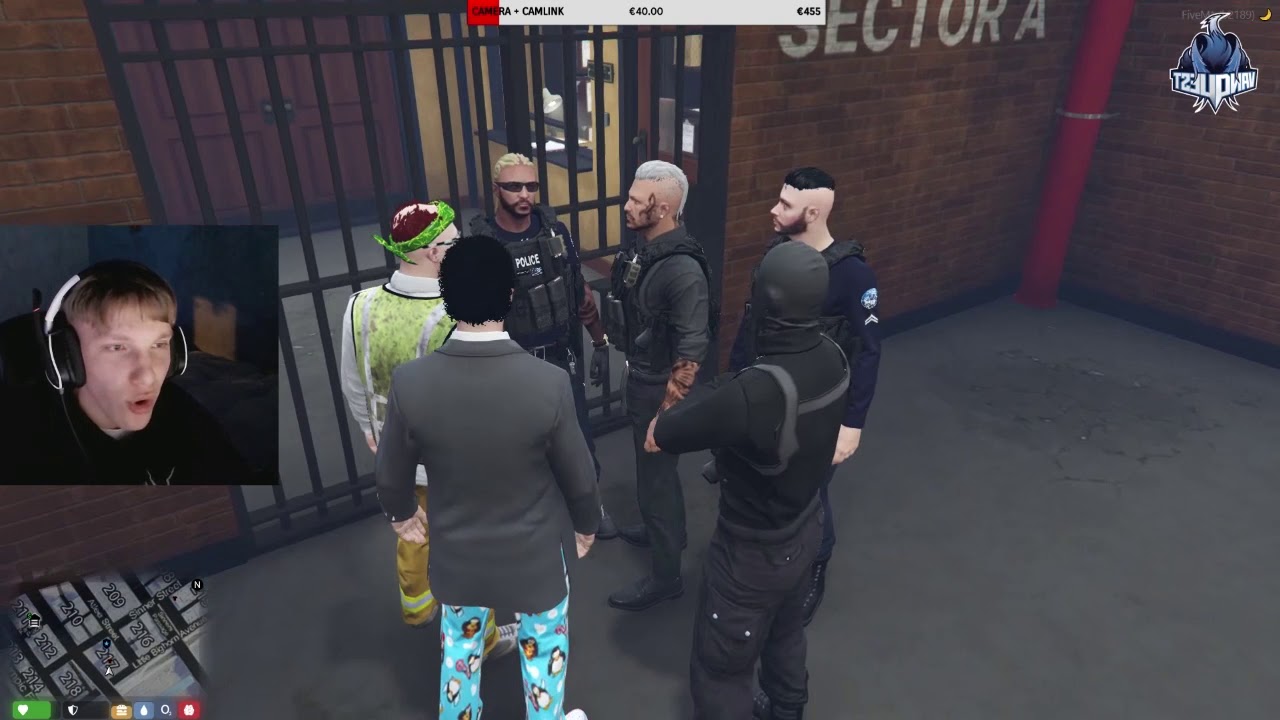 MADUX EVADE CON HOMYATOL DAL CARCERE (SCENA EPICA GTA RP)