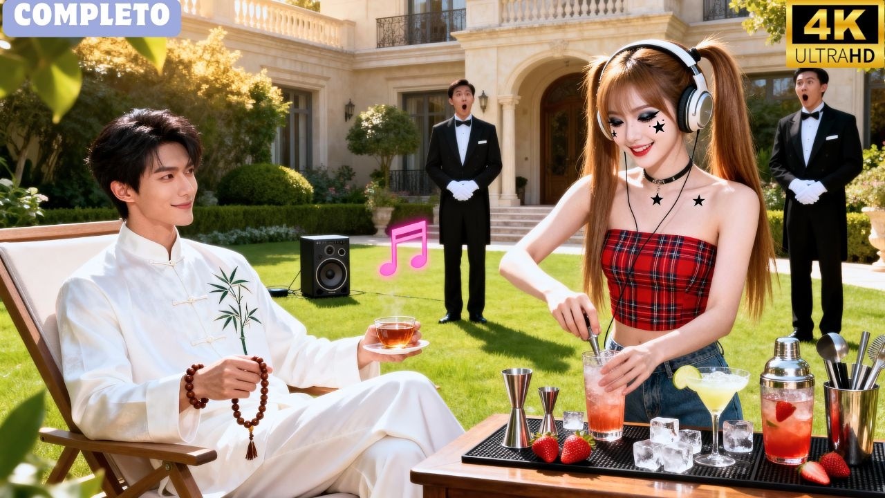 El CEO frío y solitario… hasta que una chica rebelde irrumpió en su vida—¡y cayó rendido! ❤️