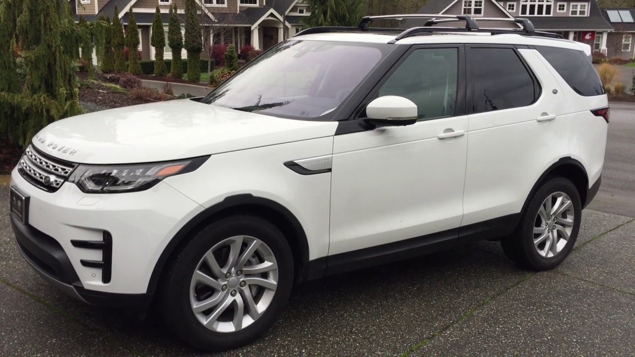 Land Rover Discovery HSE 2018 года — обзор и характеристики