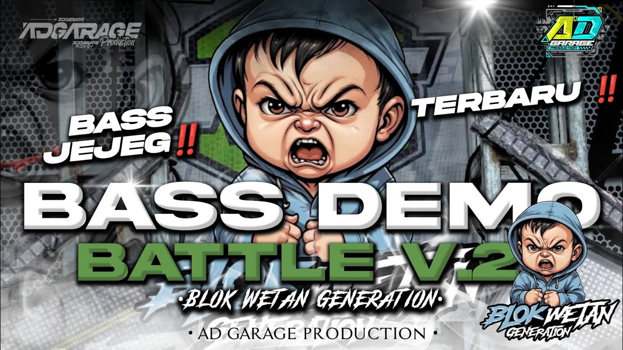 DJ BASS DEMO V.2 BASS JEJEG TASSO BALAP‼️AD GARAGE X BLOK WETAN GENERATION 🔥