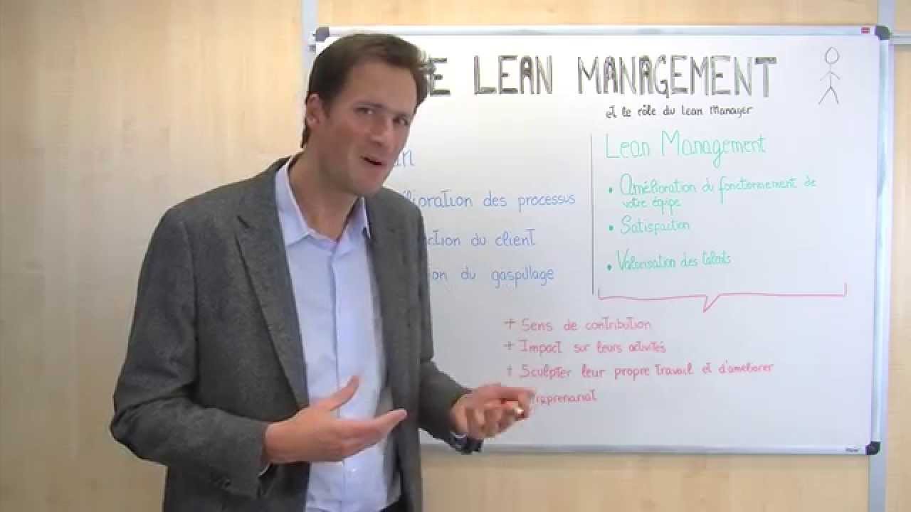 Qu'est-ce que le Lean Management ? Définition de La Minute Lean