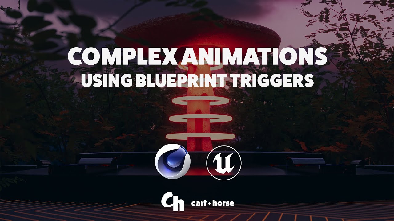 Create Complex Animations Using Blueprint Triggers (Unreal Engine + Cinema 4D Tutorial)