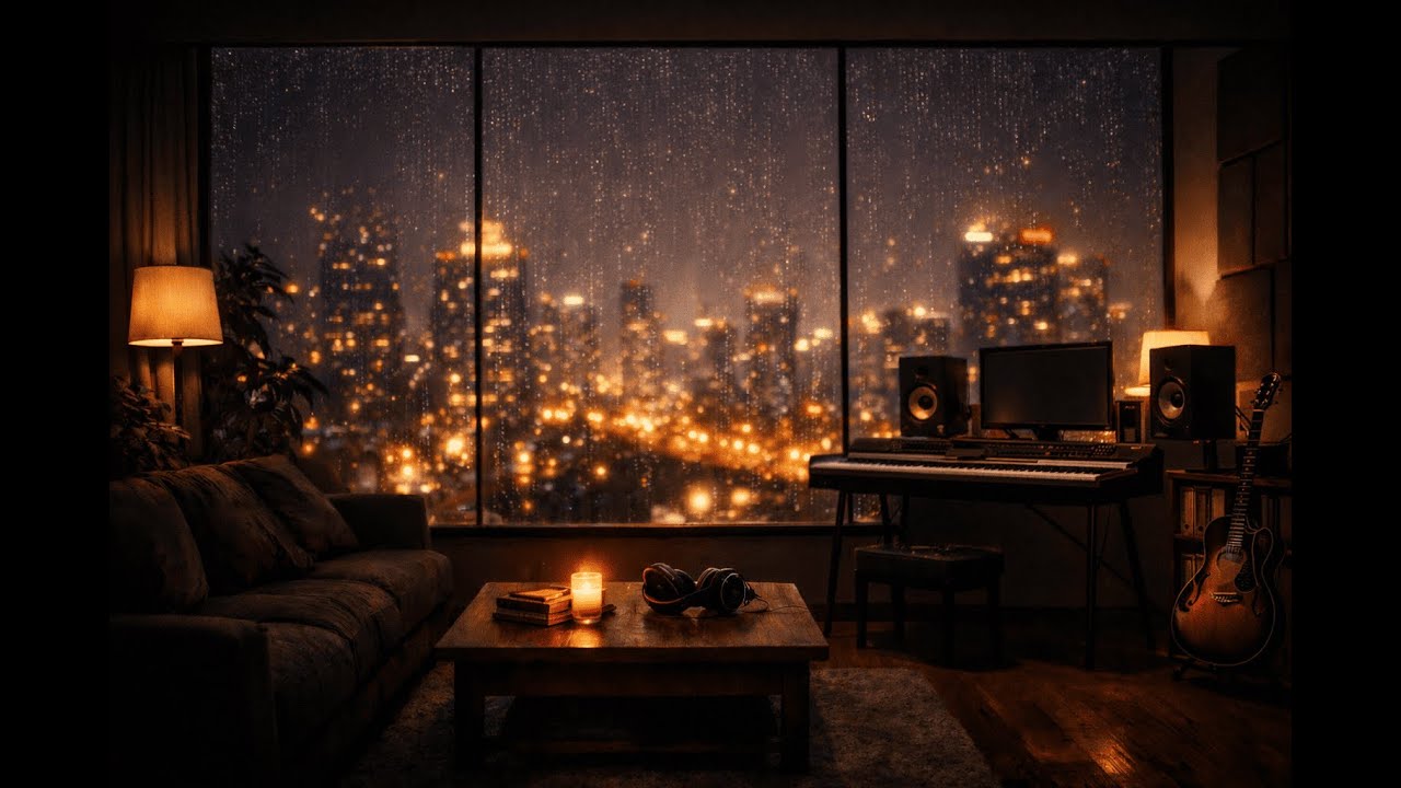 Neo Soul & R&B Lofi Beats to Study / Chill — Late Night Session (2H Mix)