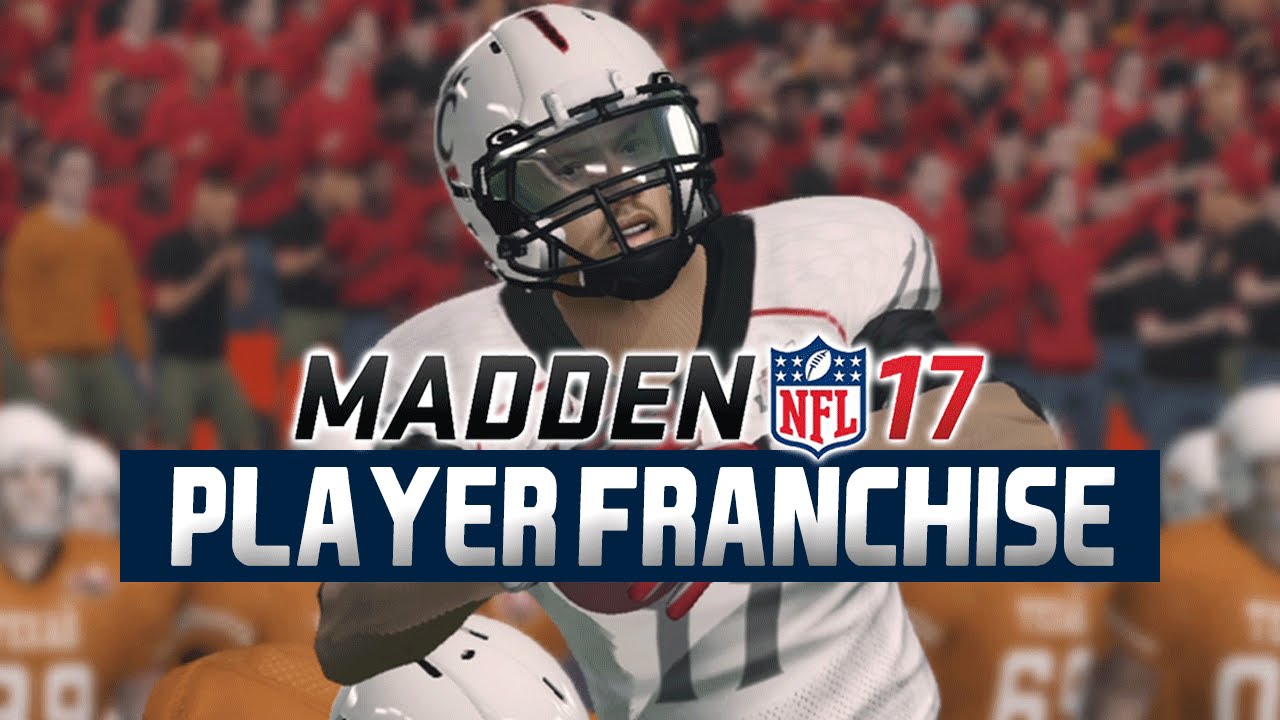 Madden NFL 17 - WR Player Franchise Ep. 1 - 2017 NFL Draft [Rookie Season]