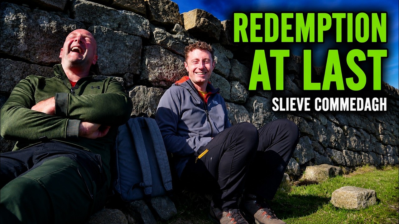 Redemption on Slieve Commedagh: A Stunning Autumn Hike in the Mournes