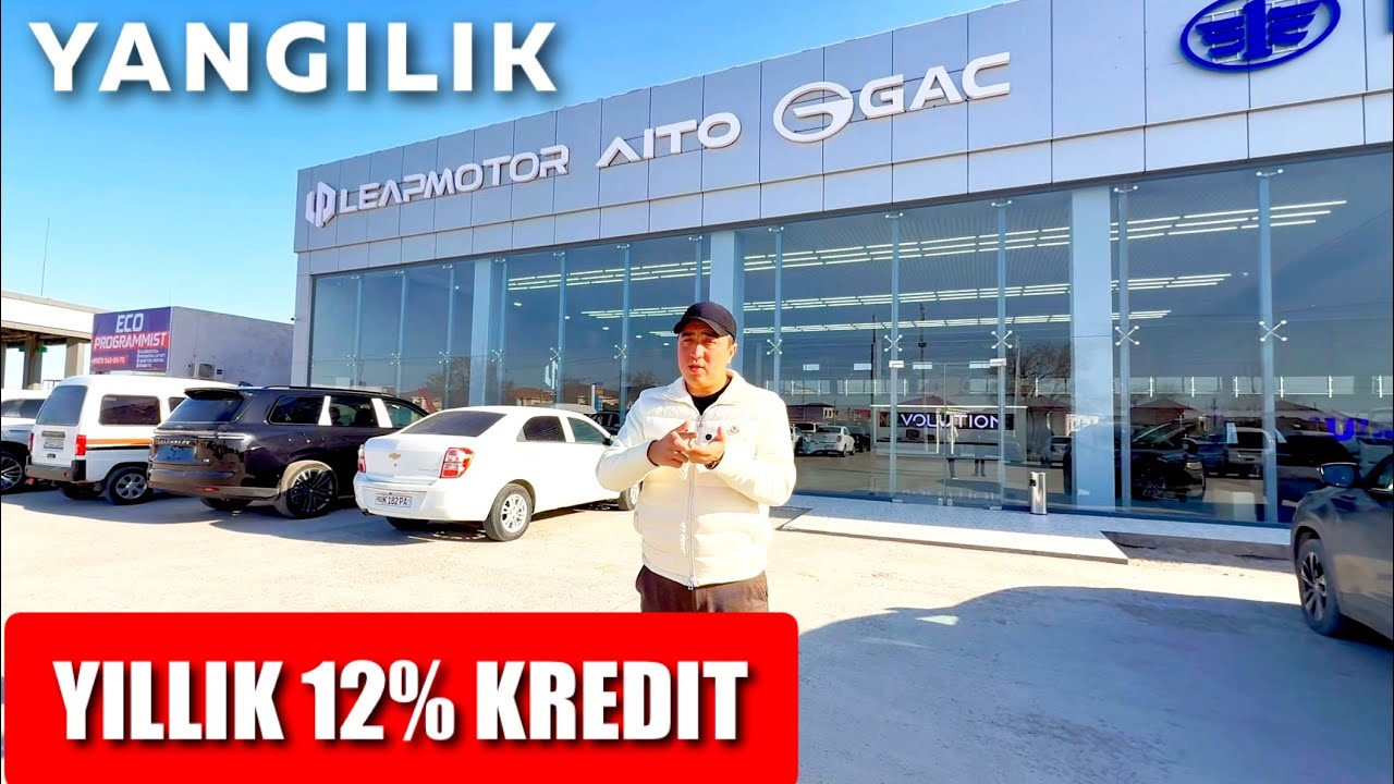 XORAZMDA YANGI AVTOSALIN OCHILDI. INAMARKA, LEAPMOTORS C11, C16, C01