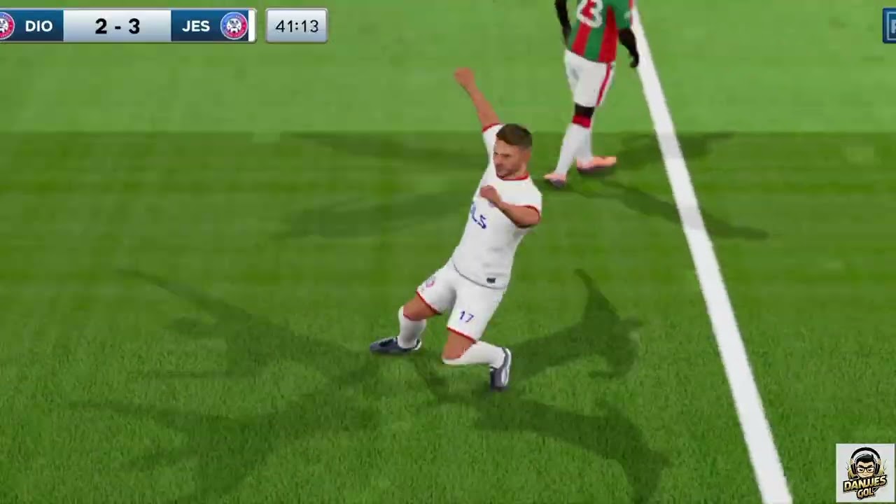 PARTIDAZO DE IDA Y VUELTA CON REMONTADAS Y TODO #jesdan #dreamleaguesoccer #dls26 