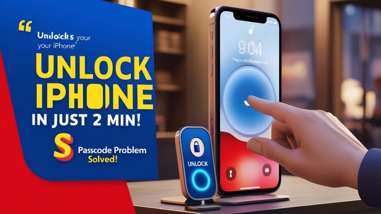 Open Your Locked iPhone in Just 2 Minutes &ndash; Solve the Passcode Problem!