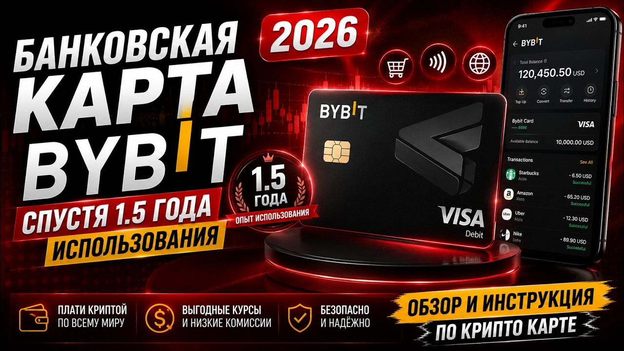 ByBit Card Review After 1.5 Years: Guide to Crypto Cards in 2026