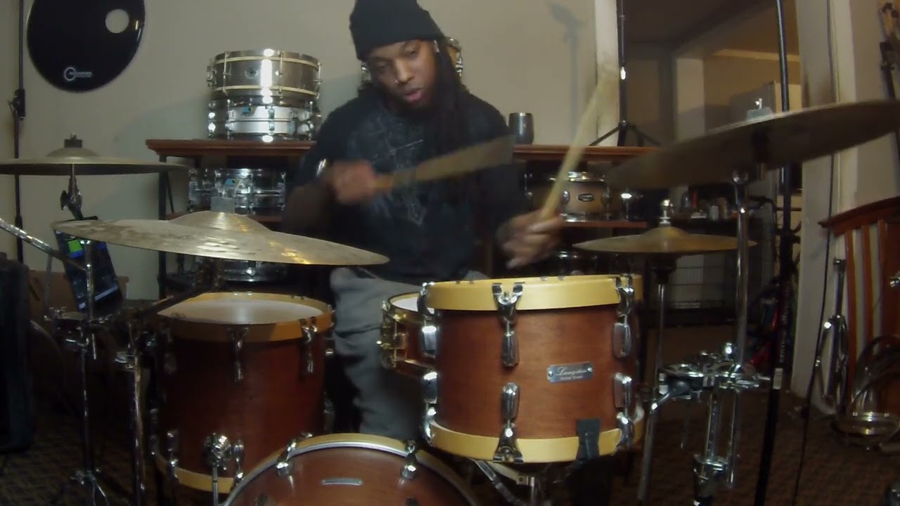Aaliyah - One in a Million (Langston Custom Drums)