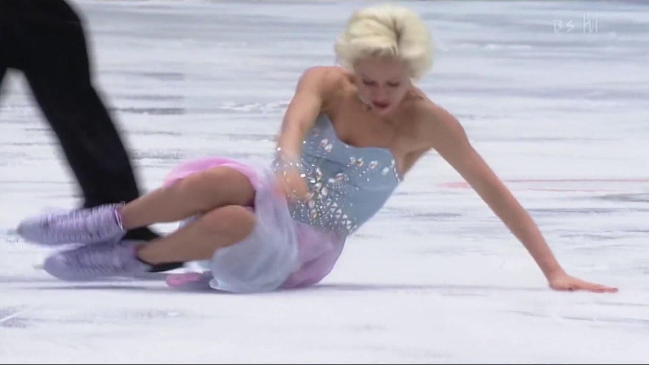 Oksana Grishuk, Evgeni Platov to the sound of Madonna's You'll See 1998