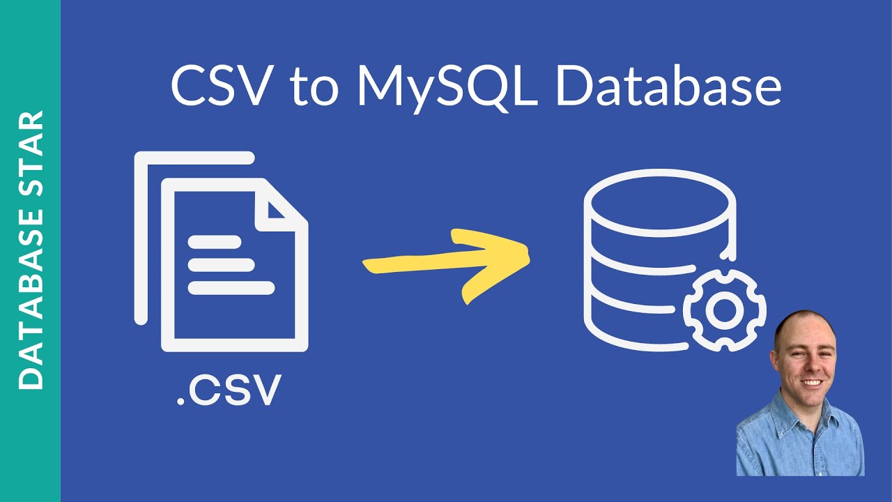 Как импортировать CSV в MySQL Workbench