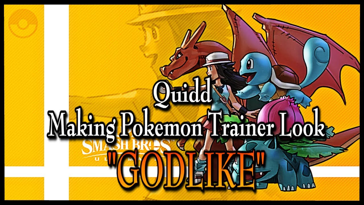 QUIDD MAKING POKEMON TRAINER LOOK 