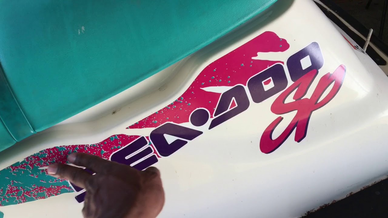 Гидроцикл Seadoo SP 1994 — отличная находка! Лето