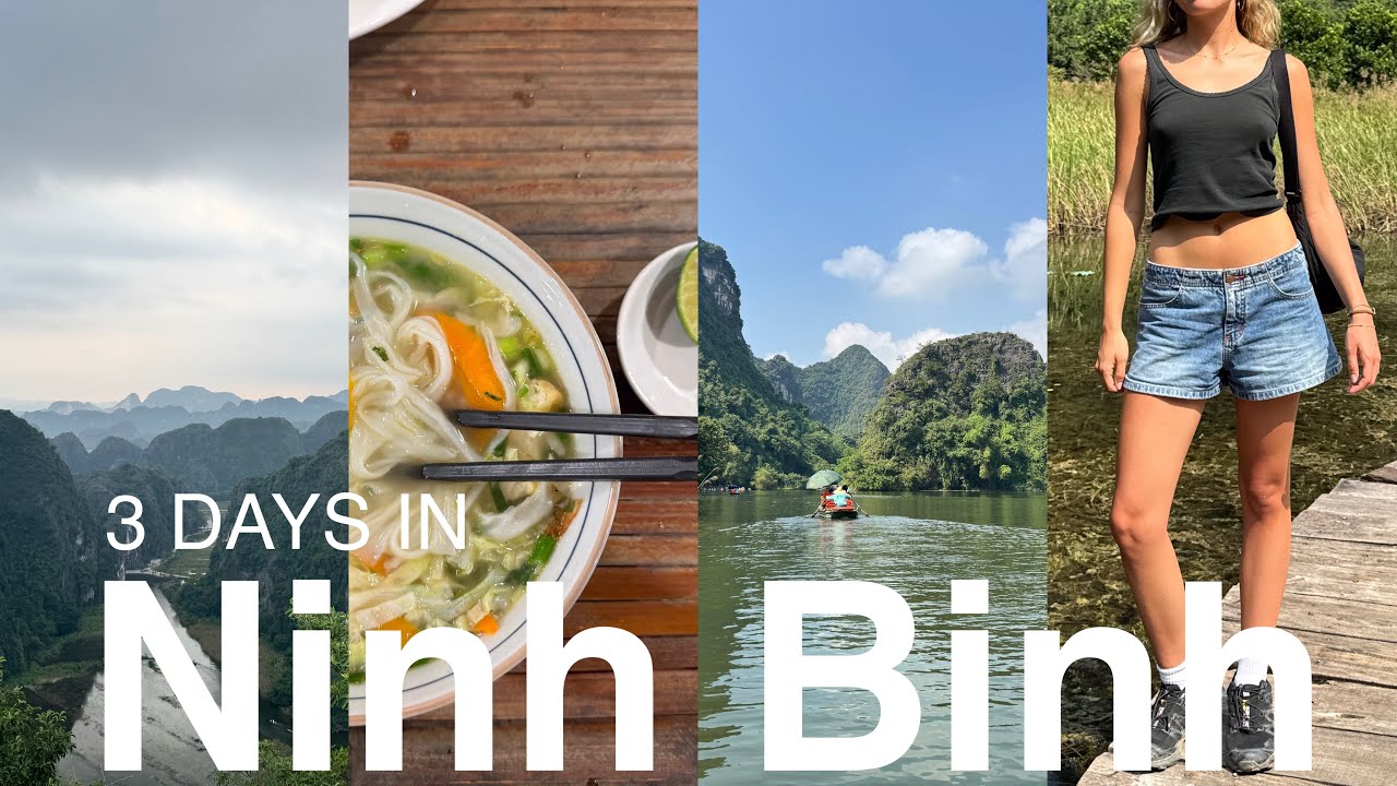 3 days in Ninh Binh | Backpacking Vietnam ep. 6