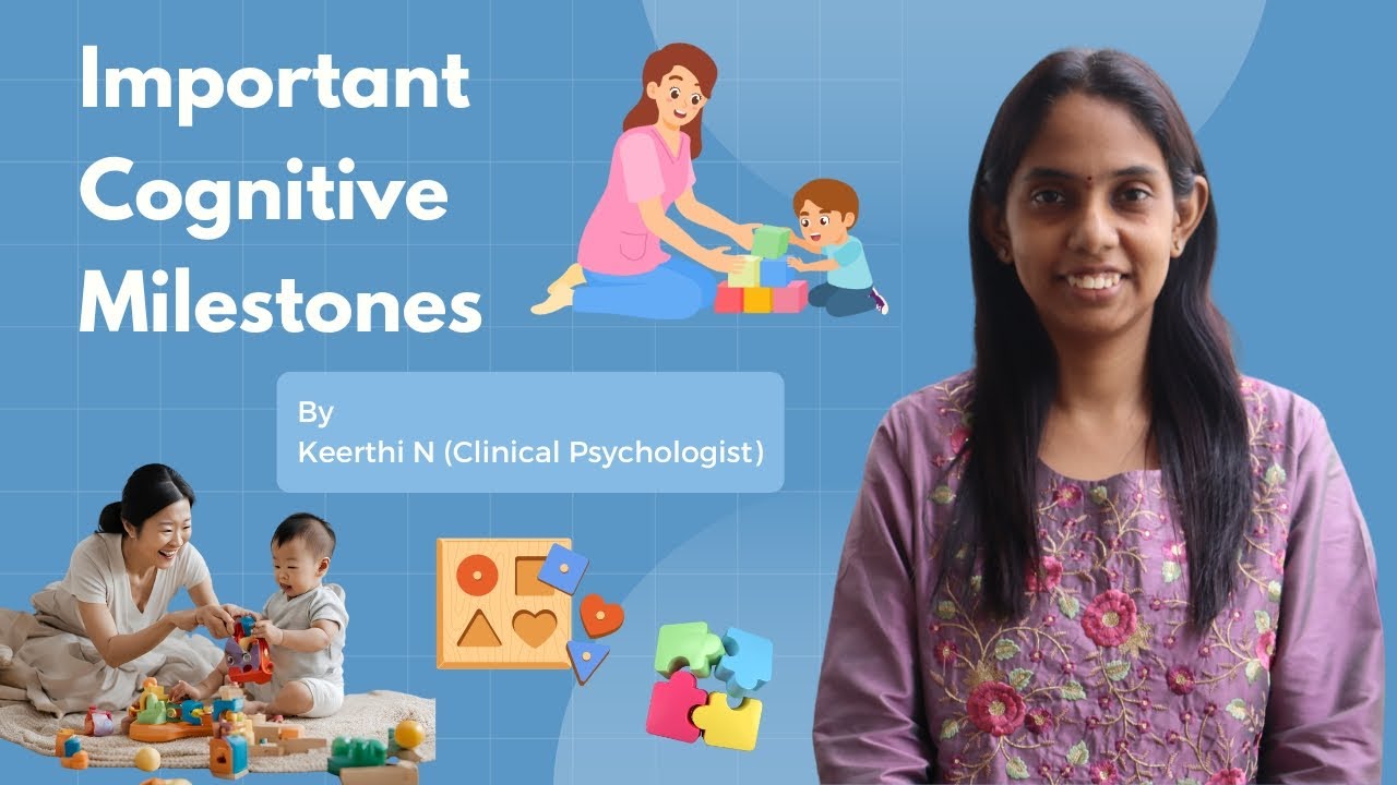 Cognitive Developmental Milestones l 6-12 Months l Child Development l Important Milestones