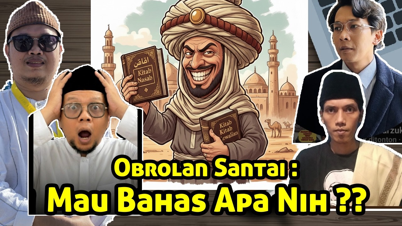 Warkop Ramadhan :  Obrolan Santai, mau bahas apa nih ?