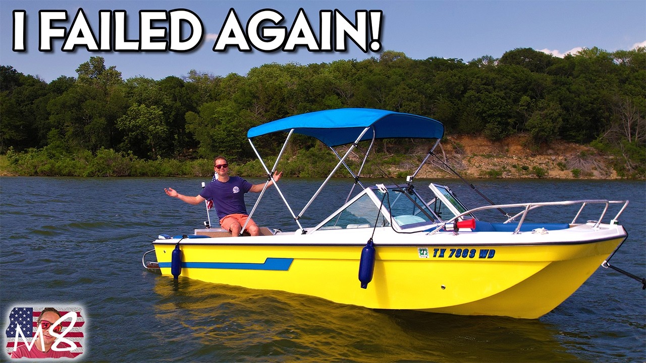 The Budget Boat Let Us Down... Again!