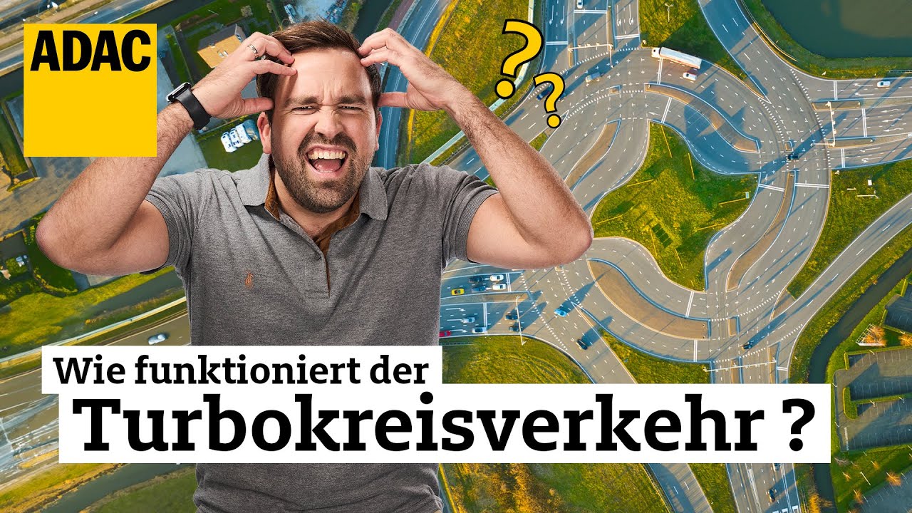 Turbokreisverkehr = Kreisverkehr? | ADAC | Recht? Logisch!