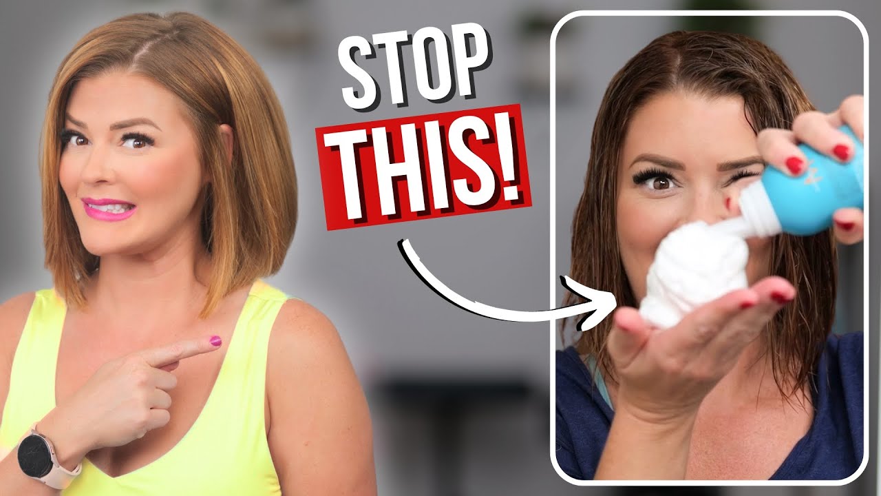 Commonly Misused Hair Products. Avoid This Mistake!