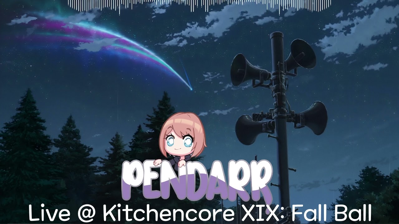 Pendarr Live @ Kitchencore XIX: Fall Ball (2019)