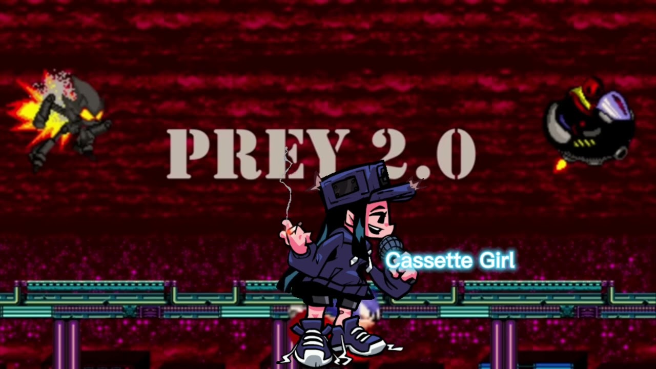 Prey 2.0 but Cassette Girl Sings It