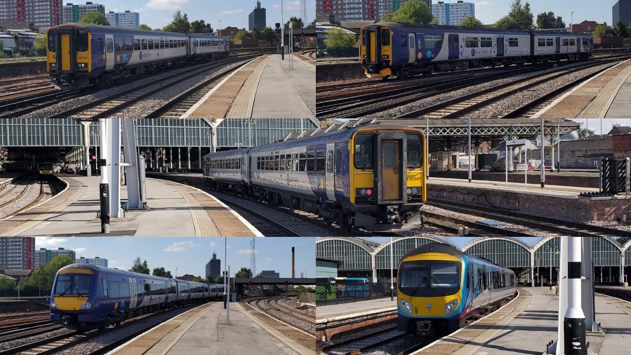 Trains at Hull (18/09/2024)