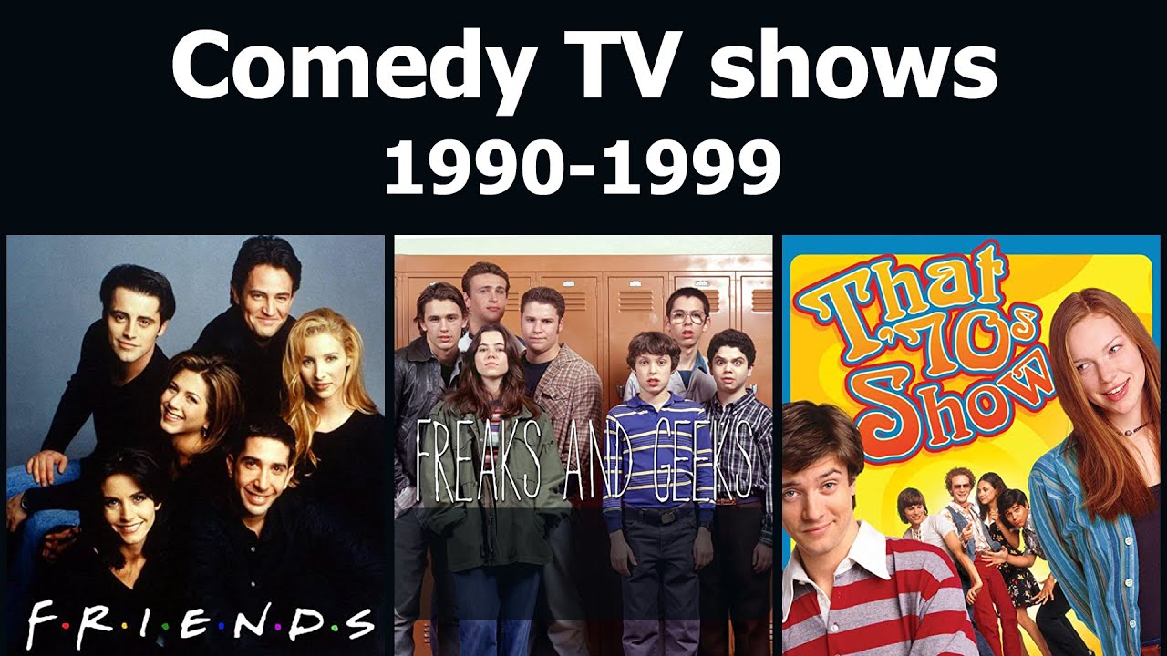 Comedy TV shows from the 1990s