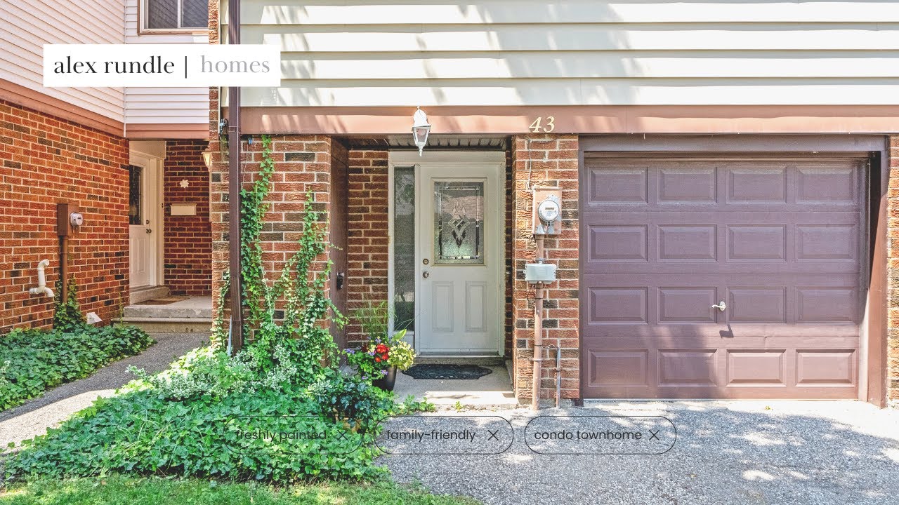 650 Childs Dr. Milton Unit 43 | Family-friendly condo townhome