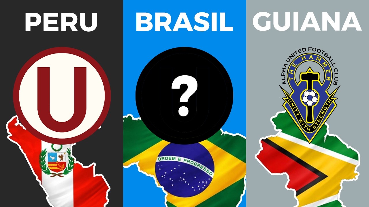 OS MAIORES CLUBES DE CADA PAÍS DA AMÉRICA DO SUL! 🏆