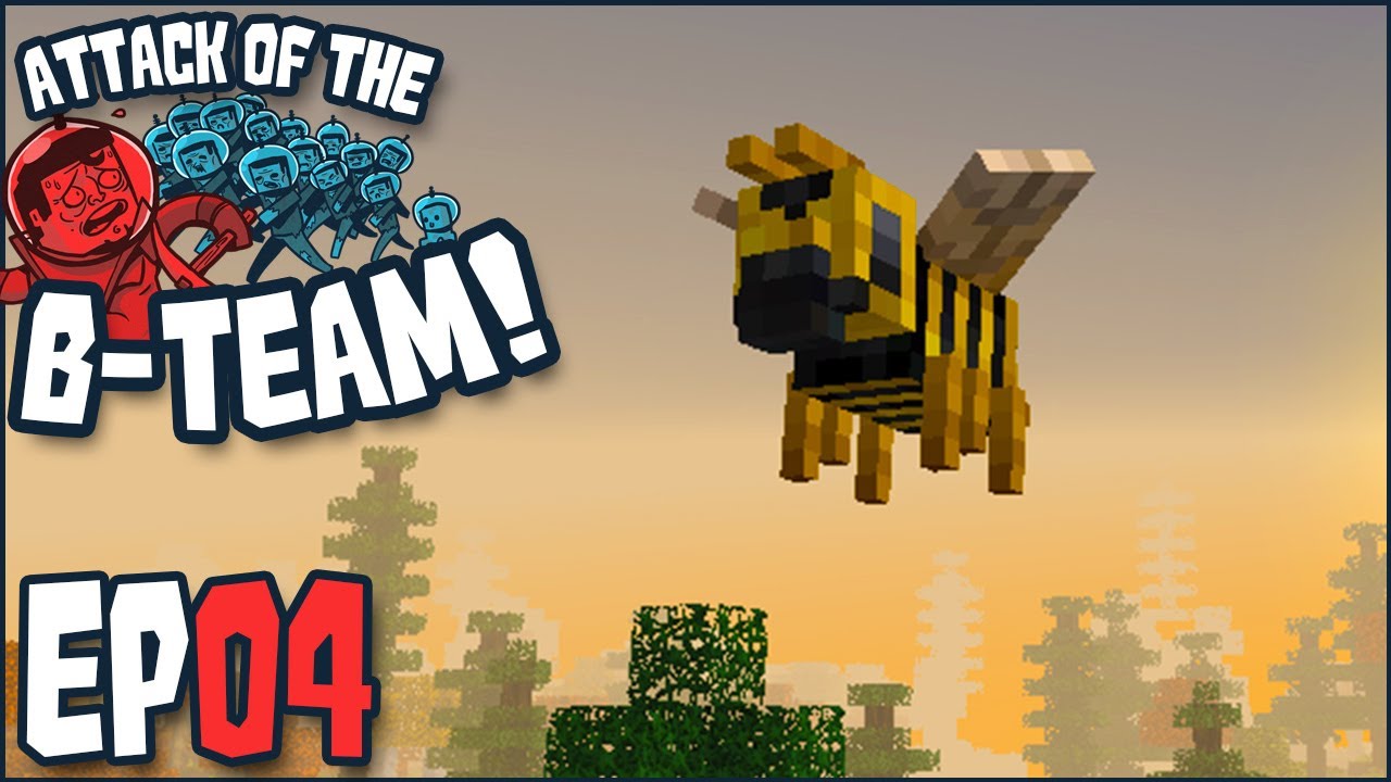 Minecraft - Attack Of The B-Team Ep 04 - 