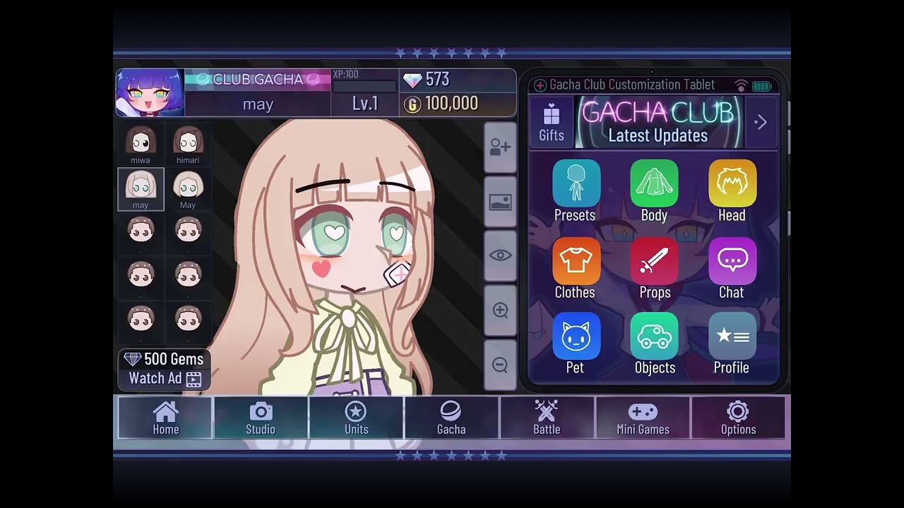 [Remaking gacha presets] [pt.1???] [#gachaclub #music #gachatuber]