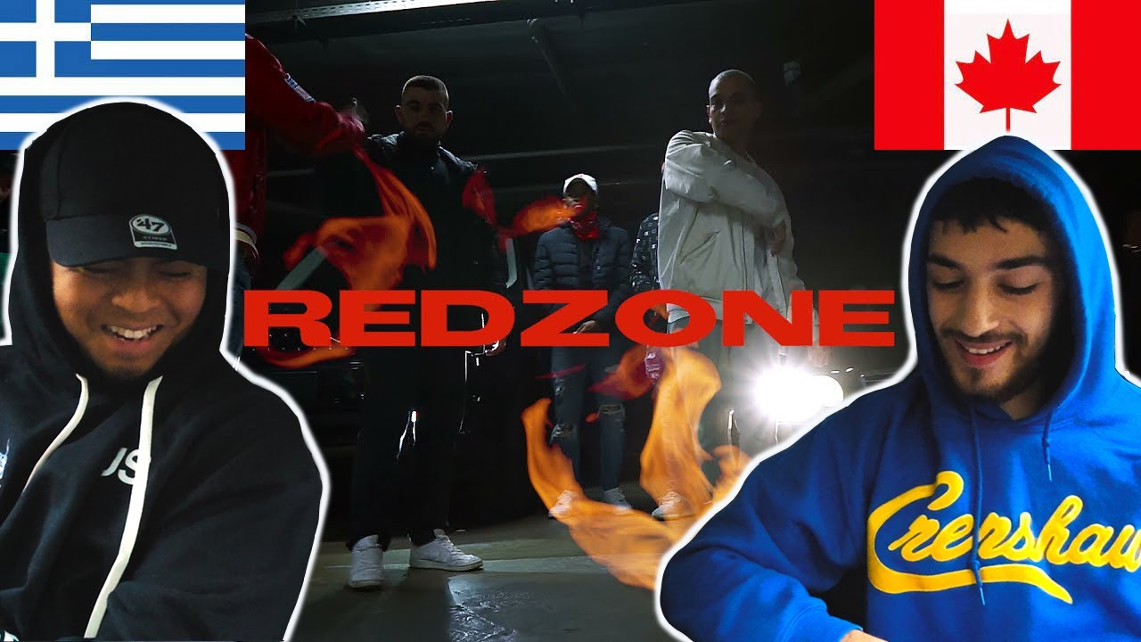 CANADIANS REACT TO GREEK DRILL - SETH X SOHOOD - REDZONE (Prod. by Blacksmoke)