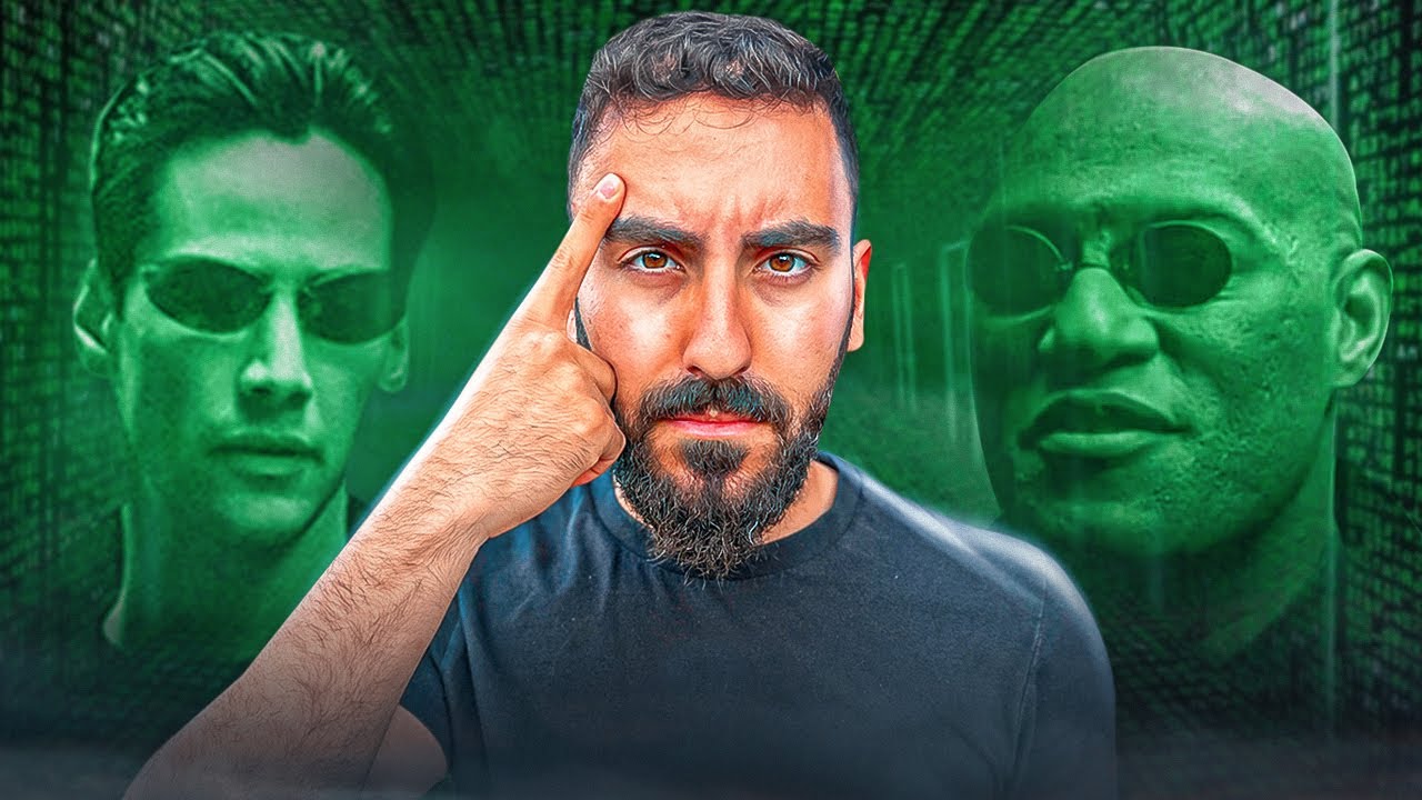 I Revealed HOW TO CONTROL YOUR LIFE (exactly like the matrix)