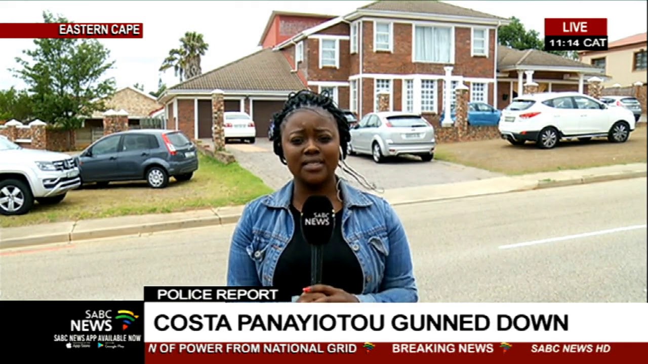 Police report | Costa Panayiotou gunned down