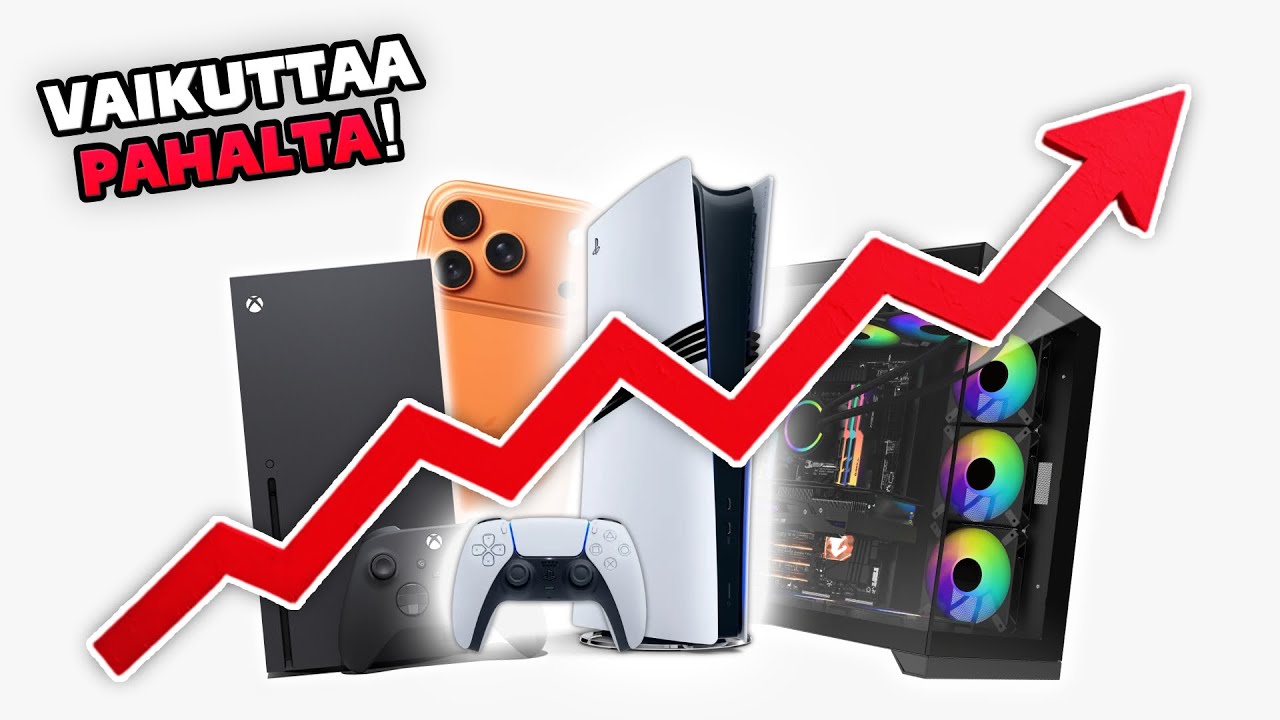 Pelaaminen tulee KALLISTUMAAN!