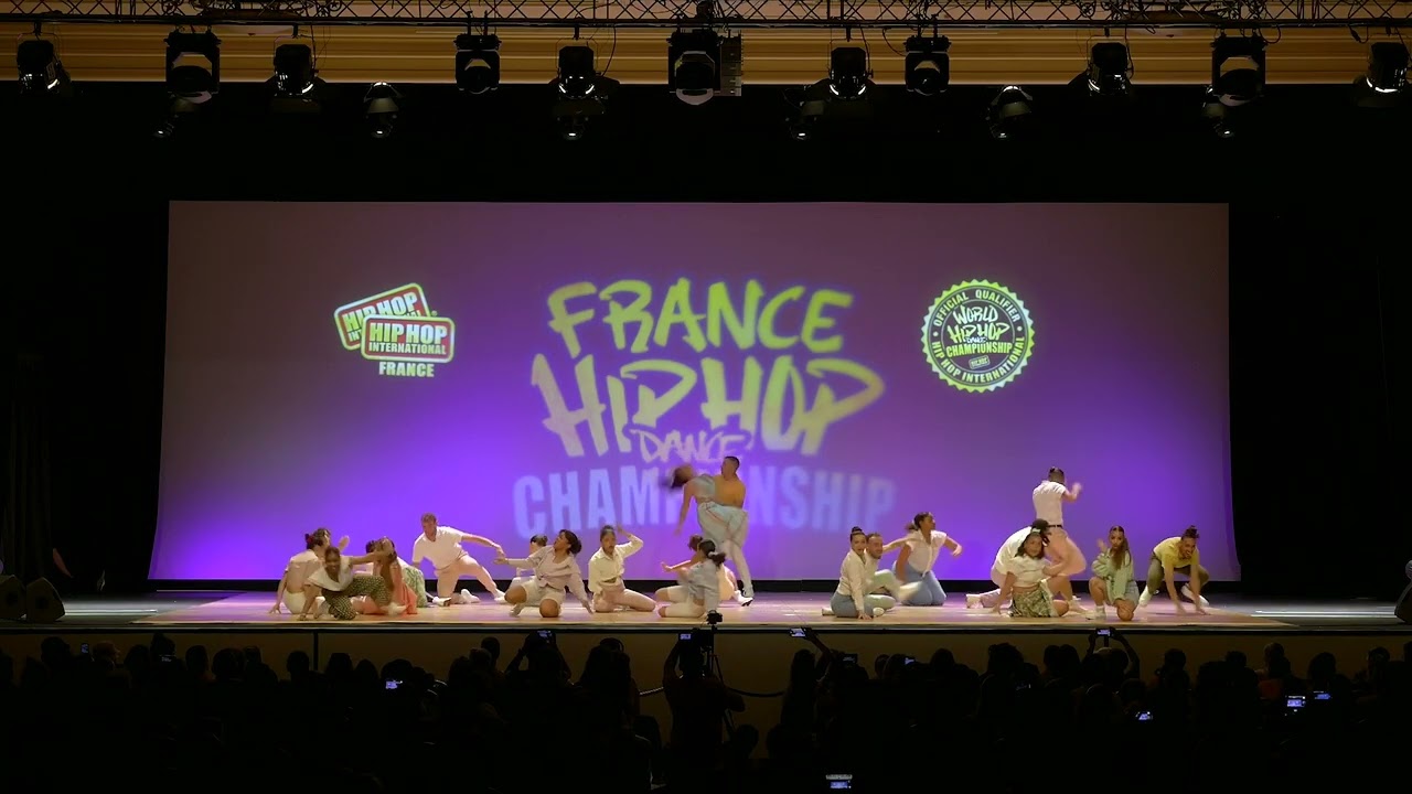 HUMAN'S 4ème Place Catégorie MegaCrew HHI France 2022
