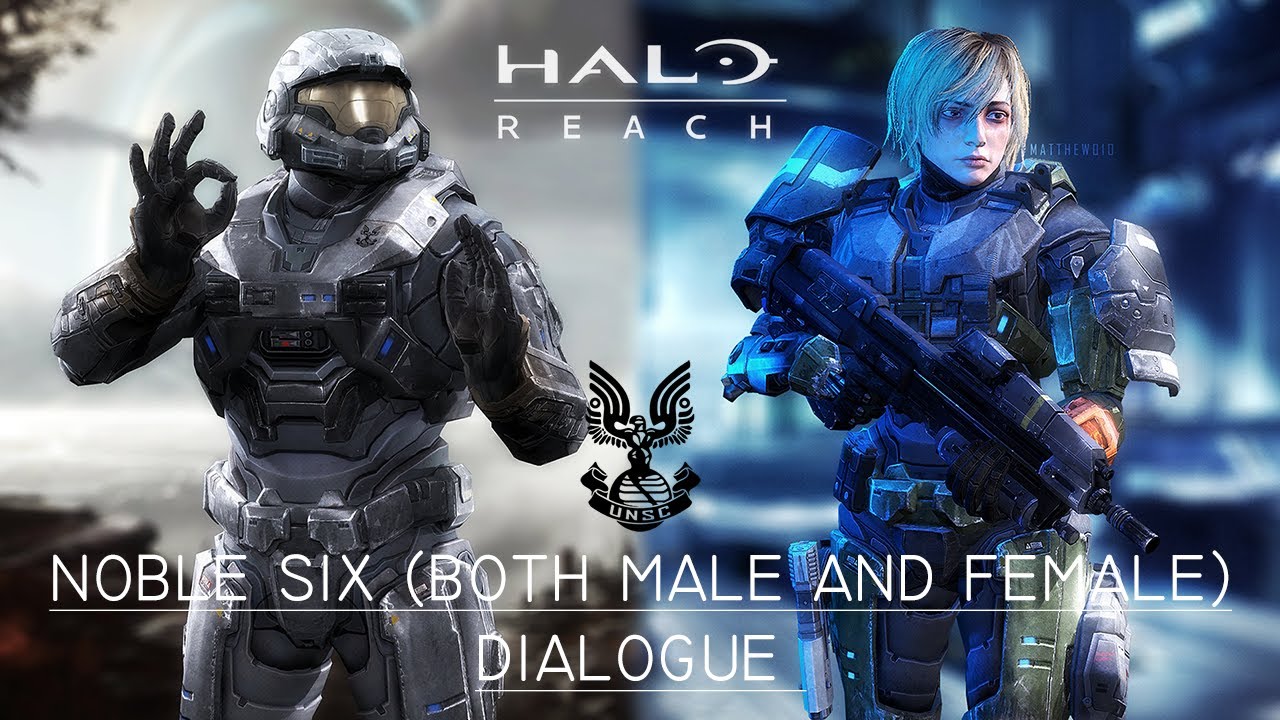 Halo Reach | Noble Six Dialogue