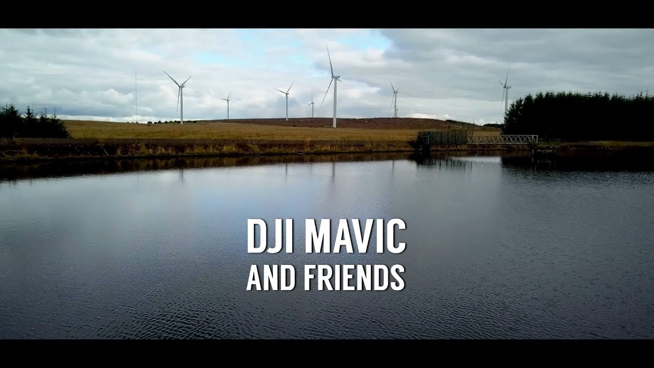 DJI Mavic plane chasing